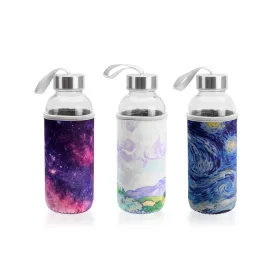Vandens butelis Bewinner stiklas 400 ml (24 vnt.)