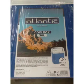 Fridge Atlantic 172-5038 Blue Black Plastic 30 L
