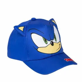 Детская кепка с ушами Sonic