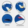 Детская кепка с ушами Sonic