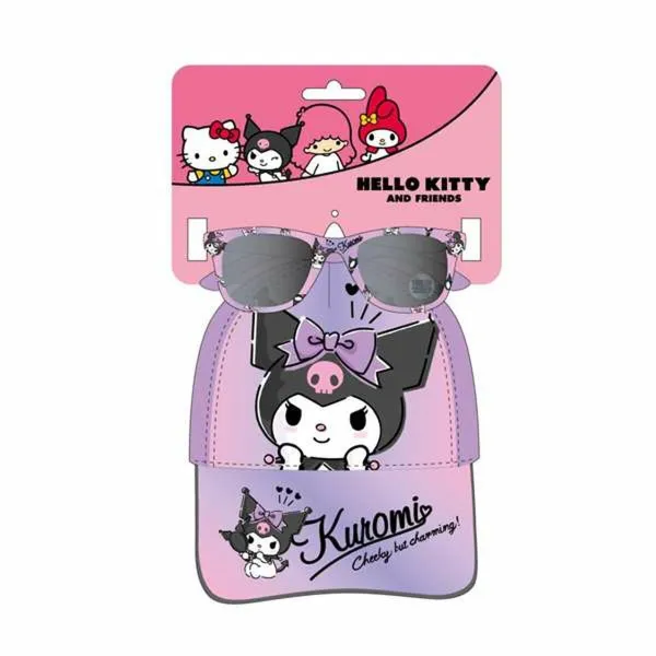Детская кепка Kuromi Фиолетовый