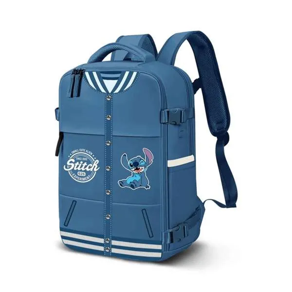 Cabin backpack Lilo & Stitch Blue 40 x 20 x 25 cm