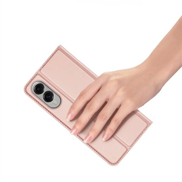 Case Dux Ducis Skin Pro Samsung S937 S25 Edge rose gold