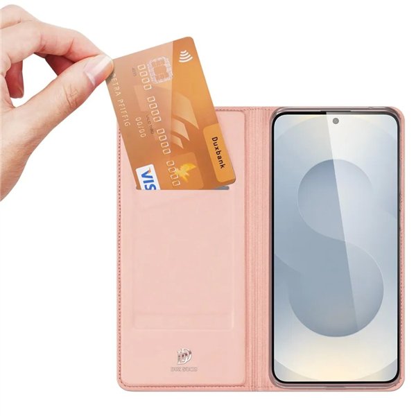 Case Dux Ducis Skin Pro Samsung S937 S25 Edge rose gold