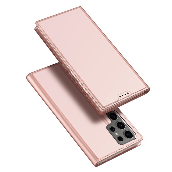 Case Dux Ducis Skin Pro Samsung S938 S25 Ultra rose gold