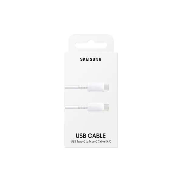 USB-C Cable Samsung EP-DN975BWE White 1 m