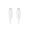 USB-C Cable Samsung EP-DN975BWE White 1 m