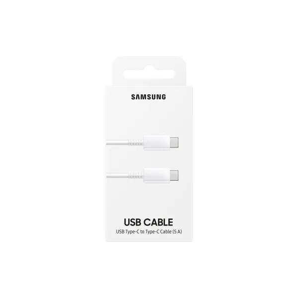 USB-C Cable Samsung EP-DN975BWE White 1 m