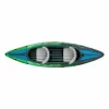 Pripučiamos baidarės Intex Water Lounge 351 x 76 x 38 cm Žalia 2 asmenys