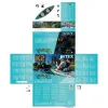 Pripučiamos baidarės Intex Water Lounge 351 x 76 x 38 cm Žalia 2 asmenys