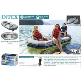 Pripučiama valtis Intex