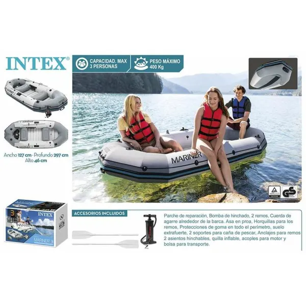 Inflatable Boat Intex