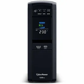Katkestamatu Toiteallikas Interaktiivne süsteem UPS Cyberpower CP1350EPFCLCD