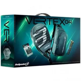 Padel Racket Bullpadel Vertex 04 Comfort Pro Line 2026 Black Carbon fibre