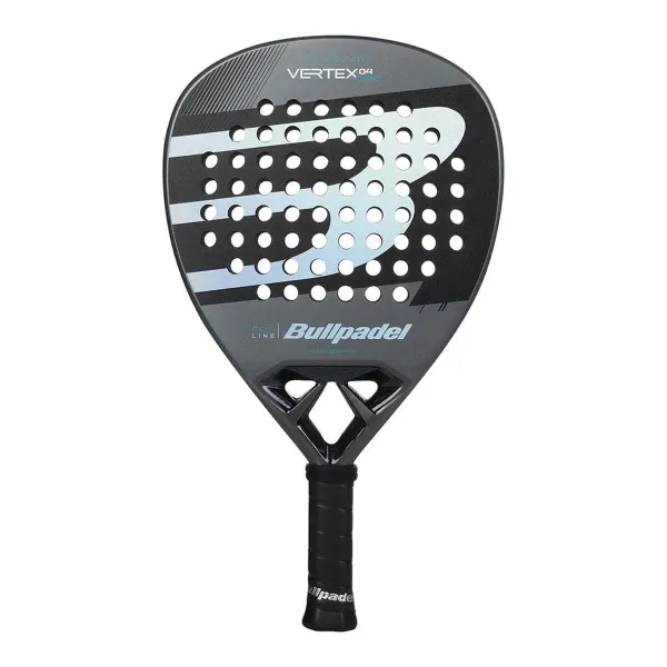Padel Racket Bullpadel Vertex 04 Comfort Pro Line 2026 Black Carbon fibre