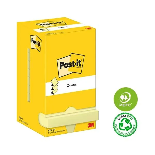 Līmlapiņas Post-it R330-CY Dzeltens
