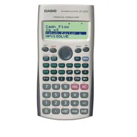 Zinātniskais kalkulators Casio Melns 16 x 8 cm