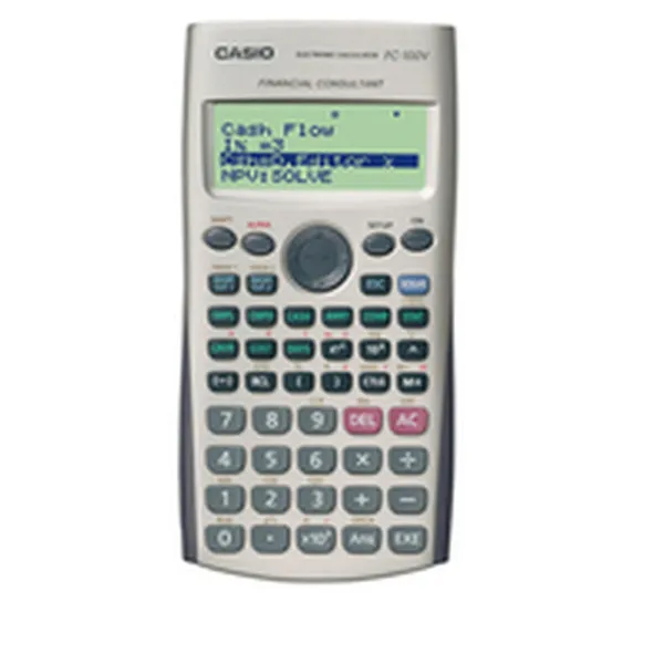 Financial Calculator Casio FC-100V