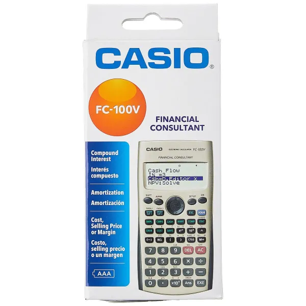 Financial Calculator Casio FC-100V