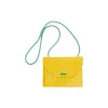 Olkalaukku Pull & Bear 4046-014-090 Keltainen 21,5 x 15,5 cm