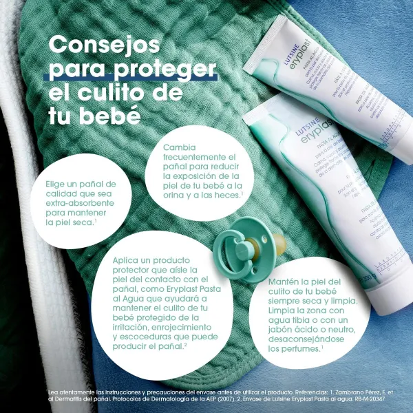 Saugantis vystymo losjonas Eryplast ERYPLAST 125 g
