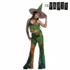 Costume for Children DISFRAZ DE BRUJA DEL BOSQUE 7-9 AÑOS Shine Inline Green