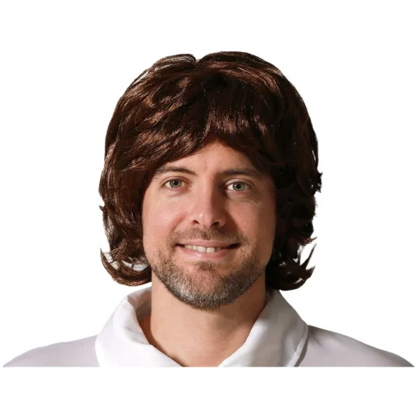 Wigs Brown
