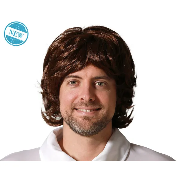 Wigs Brown