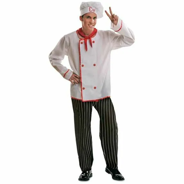 Svečana odjeća za odrasle My Other Me Šefpavārs Balts/Melns M/L