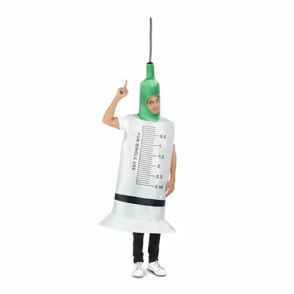 Svečana odjeća za odrasle My Other Me Syringe Balts Viens izmērs