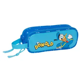 Double Carry-all Safta Blue 21 x 8 x 6 cm