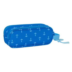 Double Carry-all Safta Blue 21 x 8 x 6 cm