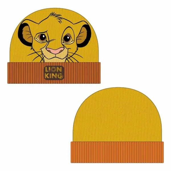 Lasten hattu The Lion King Keltainen