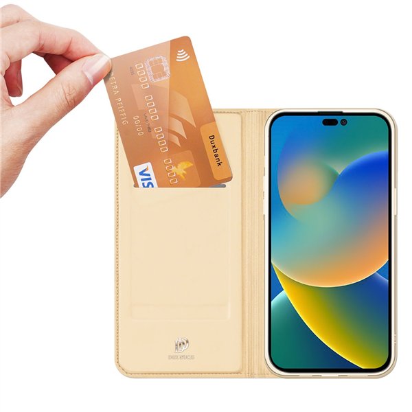 Case Dux Ducis Skin Pro Xiaomi Redmi Note 12S gold