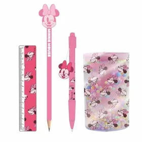 Kancelejas Komplekts Minnie Mouse Daudzkrāsains