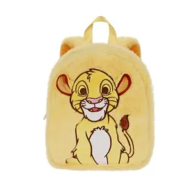Vaikiškas krepšys The Lion King Geltona 30 x 25 x 15 cm