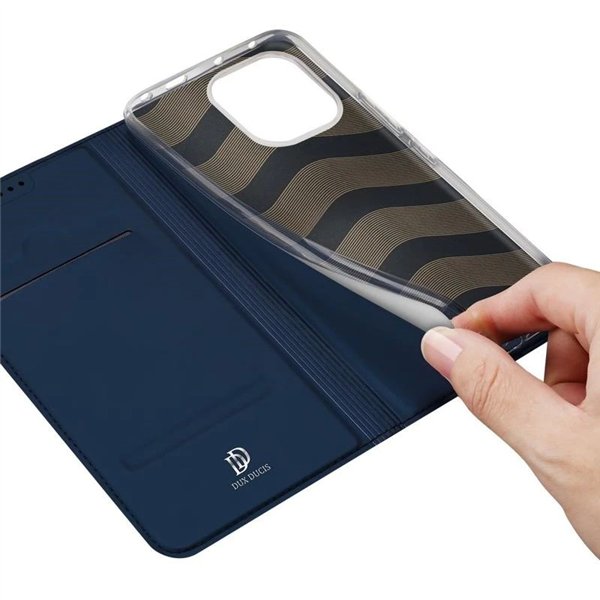 Case Dux Ducis Skin Pro Xiaomi Redmi Note 14 5G dark blue