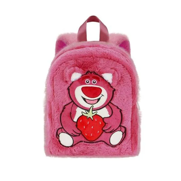 Vaikiškas krepšys Plush Rožinė 30 x 25 x 15 cm