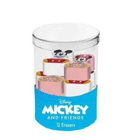 Dzēšgumija Disney Daudzkrāsains 6,5 x 6 x 6 cm 12 Daudzums