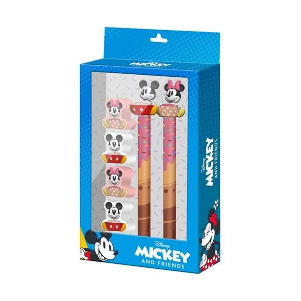Kancelejas Komplekts Mickey Mouse Daudzkrāsains