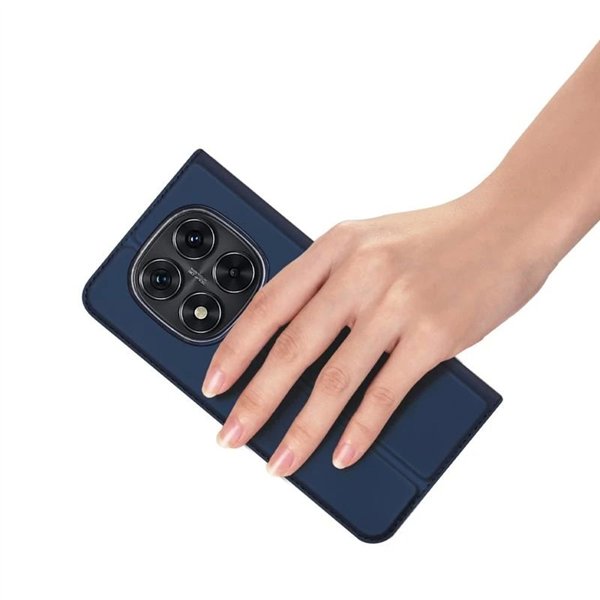 Case Dux Ducis Skin Pro Xiaomi Redmi Note 14 Pro 5G/Poco X7 dark blue