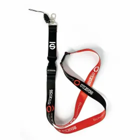 Salocāms lietussargs Sparco S099103NRRS Melns/Sarkans