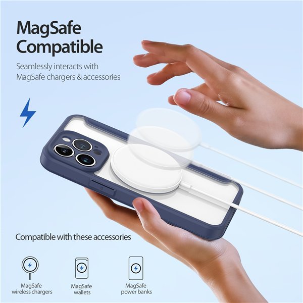 Case Dux Ducis Skin X Pro Apple iPhone 14 Plus blue