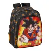 Mokyklinis krepšys Dragon Ball Juoda 27 x 33 x 10 cm