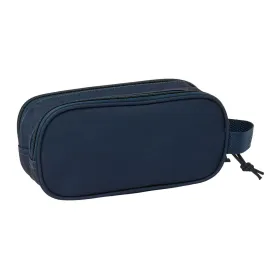 Double Carry-all Real Madrid C.F. White Navy Blue 21 x 8 x 6 cm