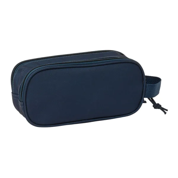 Double Carry-all Real Madrid C.F. White Navy Blue 21 x 8 x 6 cm