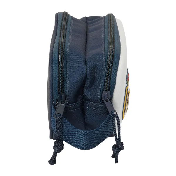 Double Carry-all Real Madrid C.F. White Navy Blue 21 x 8 x 6 cm
