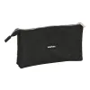 School Case Safta Stone Black 22 x 12 x 3 cm