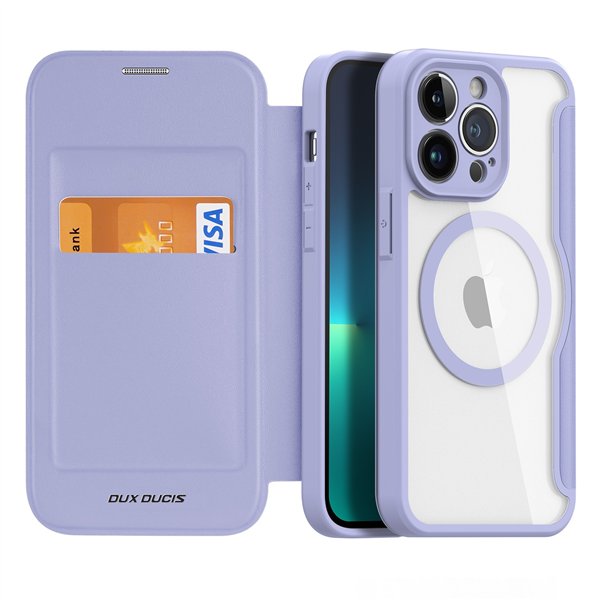 Case Dux Ducis Skin X Pro Apple iPhone 14 Pro Max purple