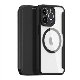 Dėklas Dux Ducis Skin X Pro Apple iPhone 15 Plus juodas